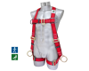 H-style positioning safety harness